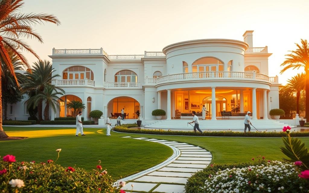 تنظيف فلل بالرياض