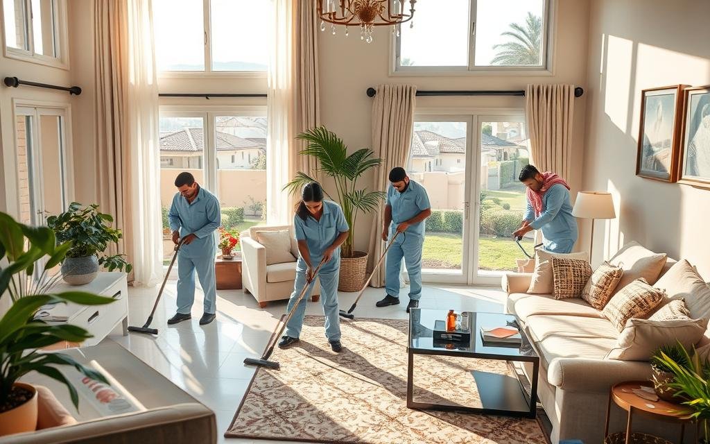 شركة تنظيف الإسكان الرياض