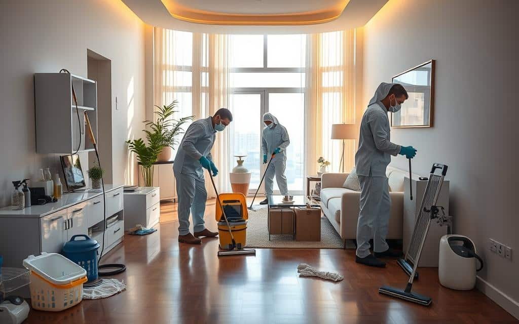 شركة تنظيف منازل بالرياض | تنظيف شقق وفلل وتعقيم شامل بأحدث المعدات